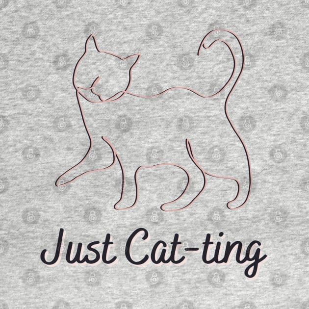 Just Cat-ting by PreenStage